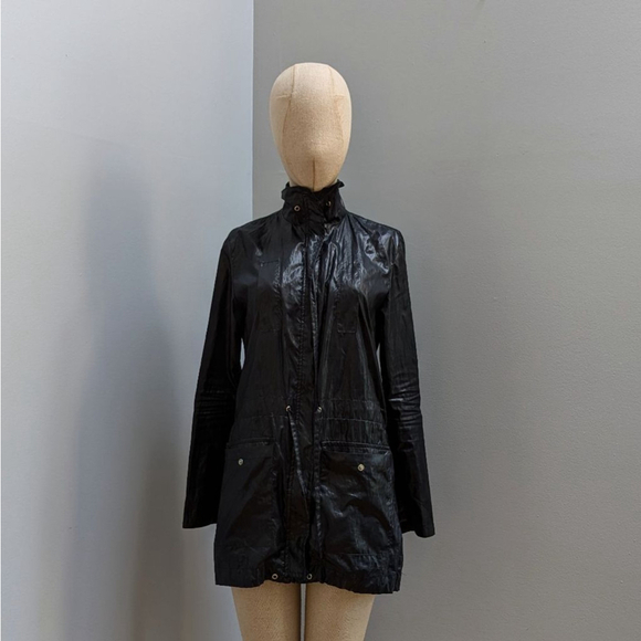 Materia Jackets & Blazers - Materia Black Lightweight Jacket -Small